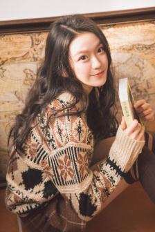 念书的孩子